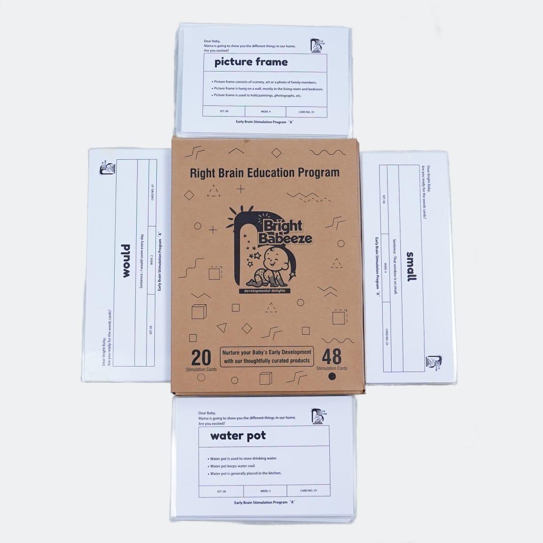 Right Brain Flash Cards