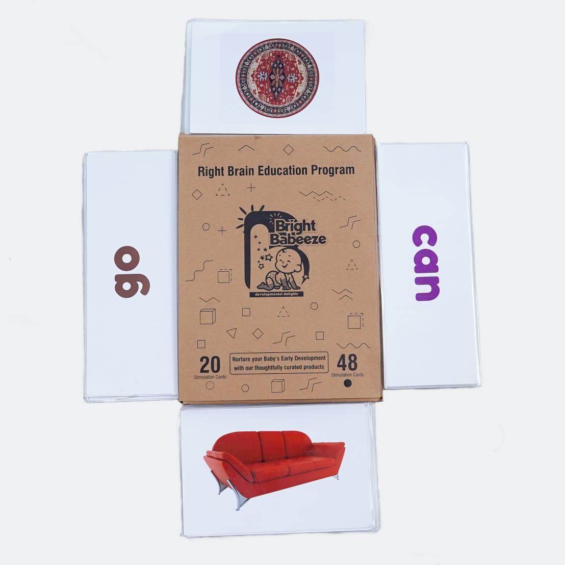 Right Brain Flash Cards