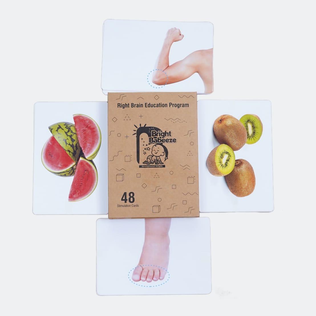 Right Brain Flash Cards