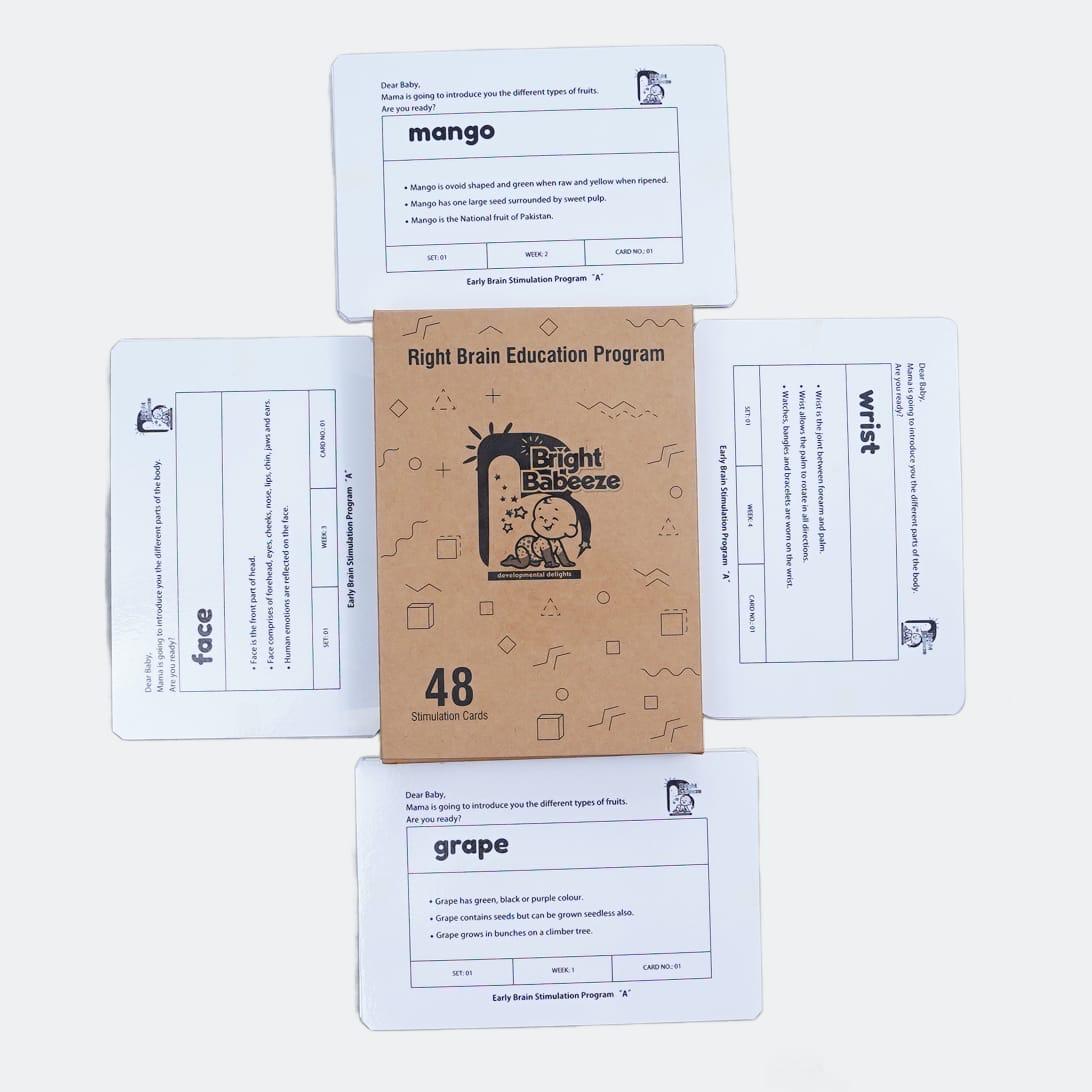 Right Brain Flash Cards