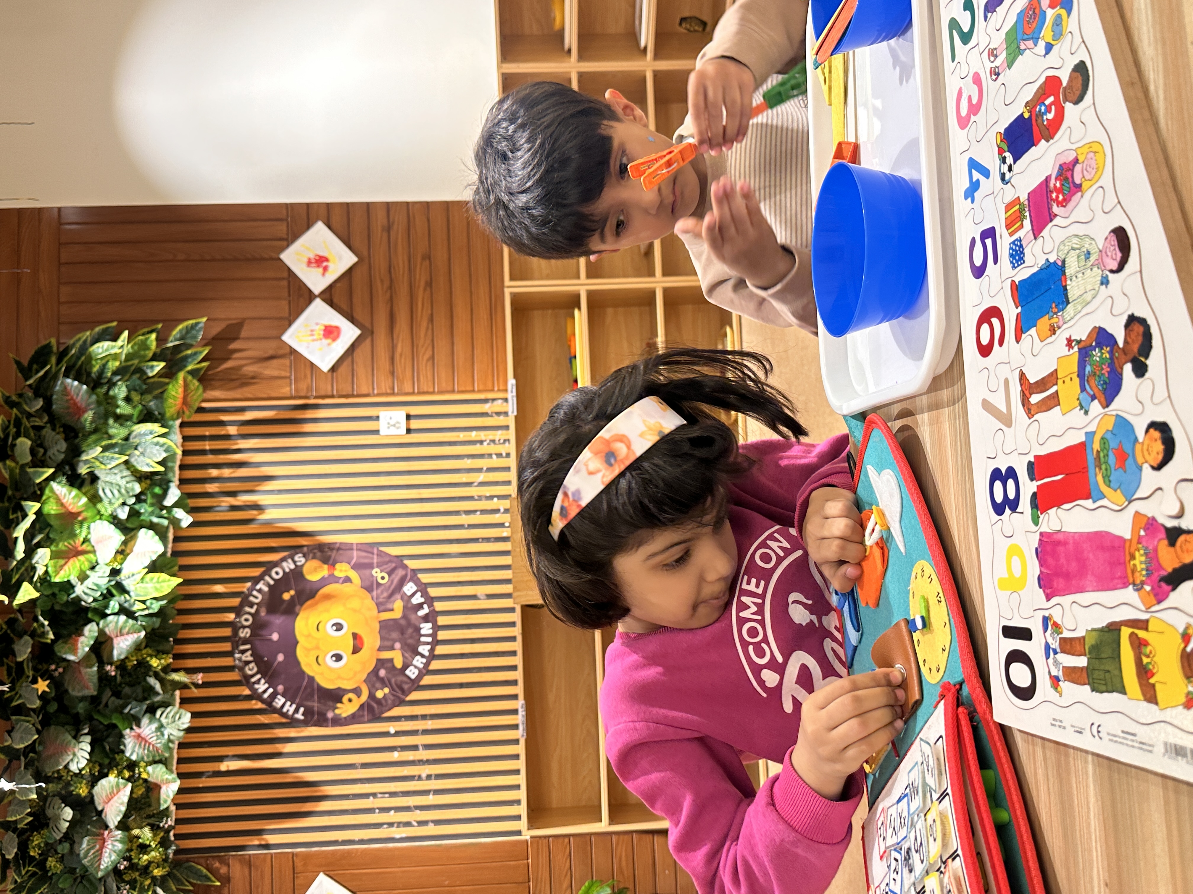 Primary Brain Builders