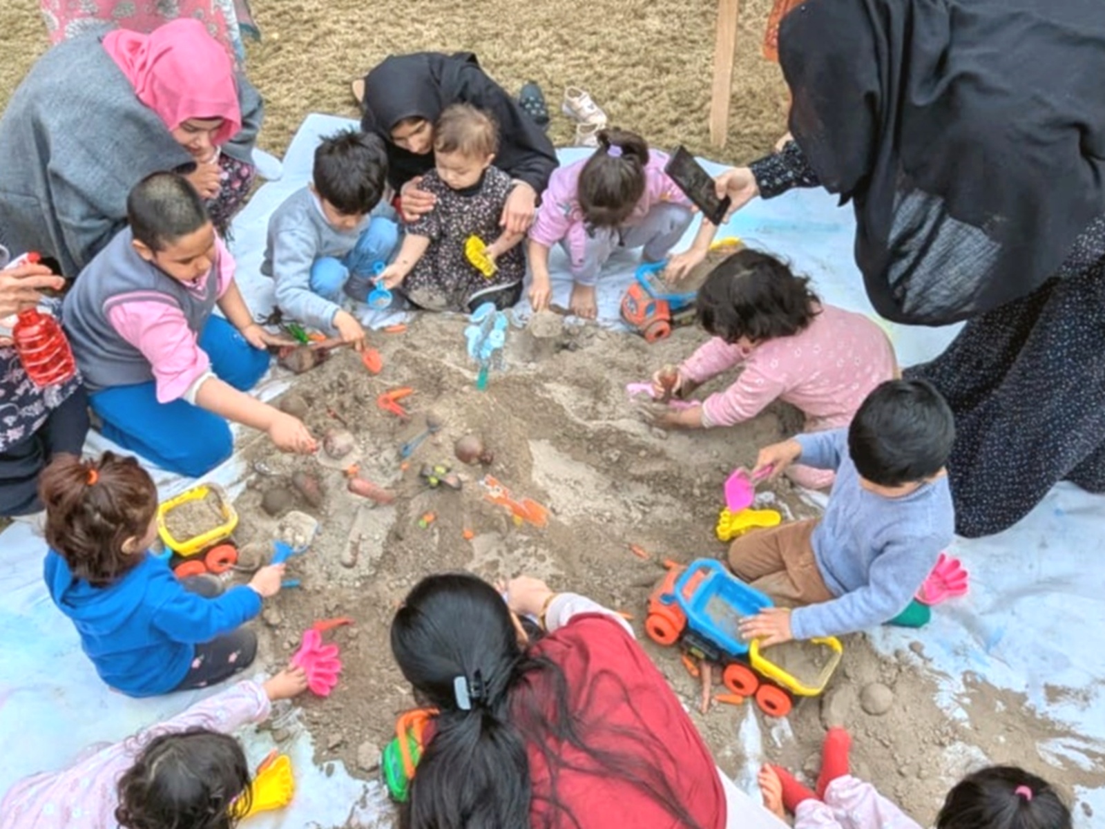 Weekend Program for School-Going Children